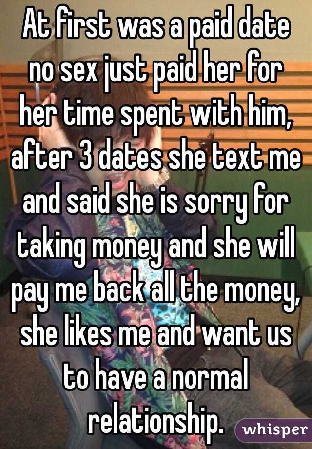 Who will pay me for sex